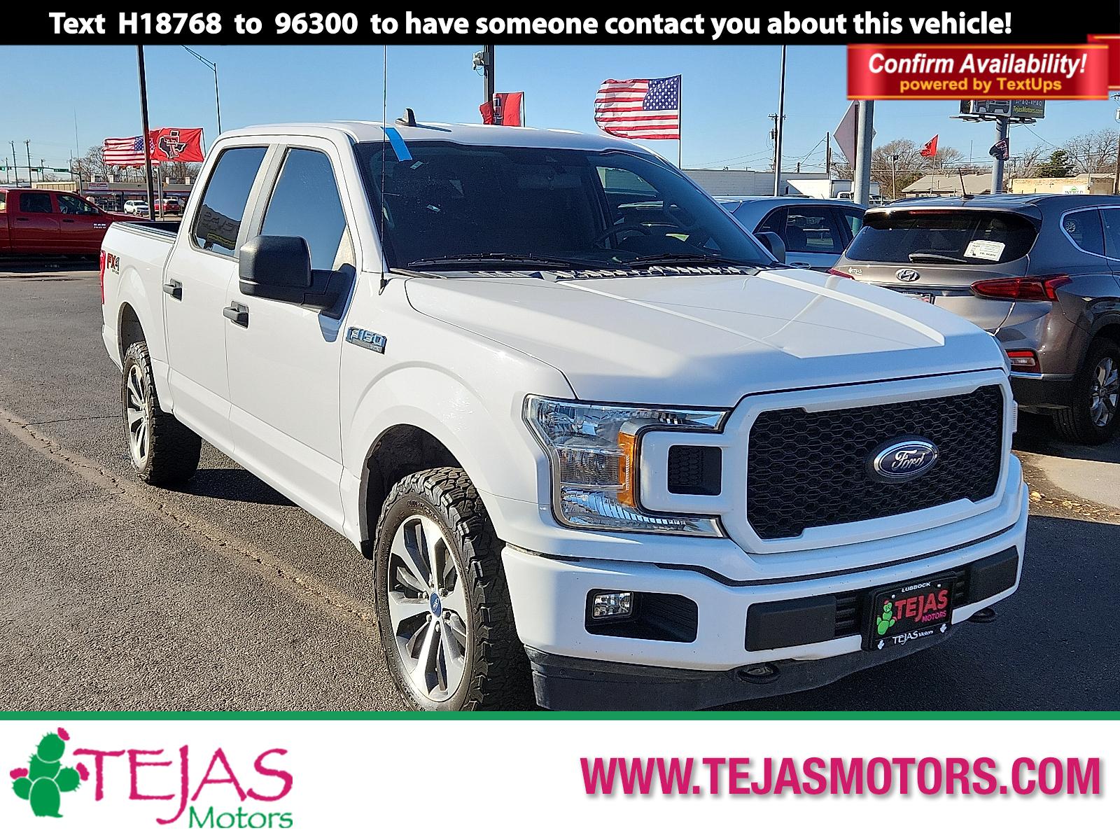 photo of 2020 Ford F-150 XL