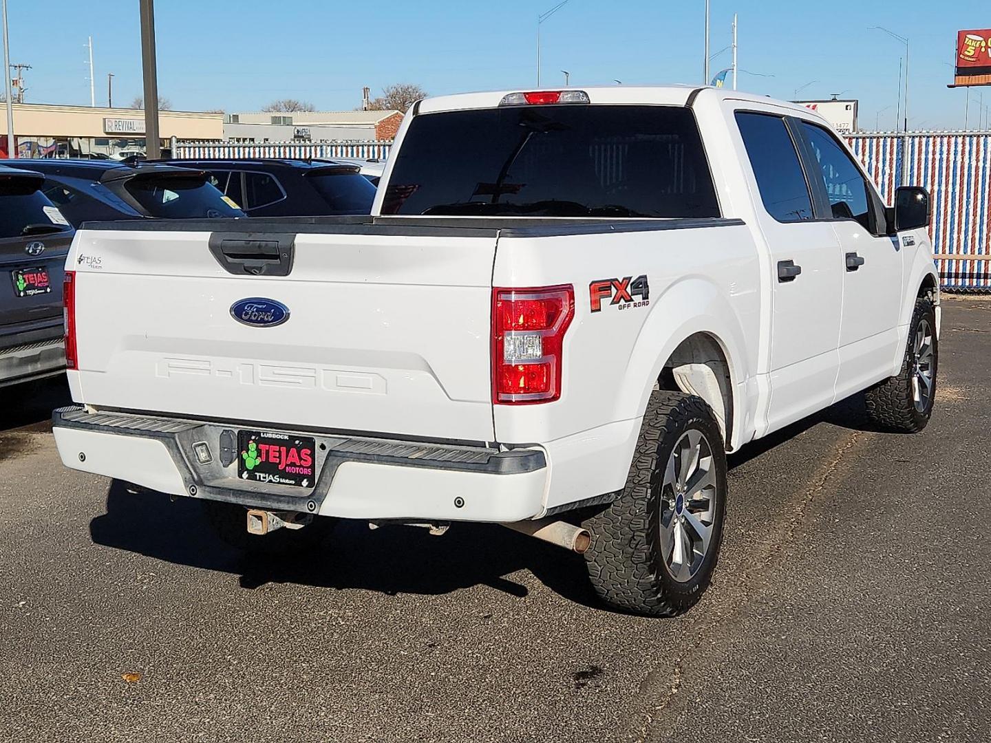 2020 WHITE Ford F-150 XL (1FTEW1E58LK) with an 5L V-8 port/direct injection, DOHC, variable valve control, regular unleaded, engine with 395HP engine, located at 4110 Avenue Q, Lubbock, 79412, 33.556553, -101.855820 - 01/16/2026 KEY IN ENVELOPE GOD - Photo#1