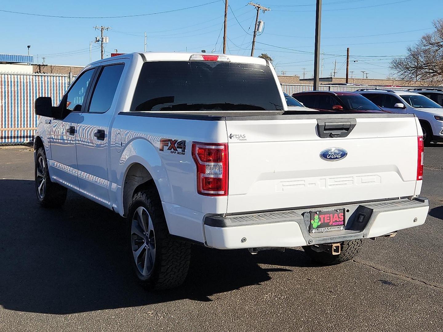 2020 WHITE Ford F-150 XL (1FTEW1E58LK) with an 5L V-8 port/direct injection, DOHC, variable valve control, regular unleaded, engine with 395HP engine, located at 4110 Avenue Q, Lubbock, 79412, 33.556553, -101.855820 - 01/16/2026 KEY IN ENVELOPE GOD - Photo#2
