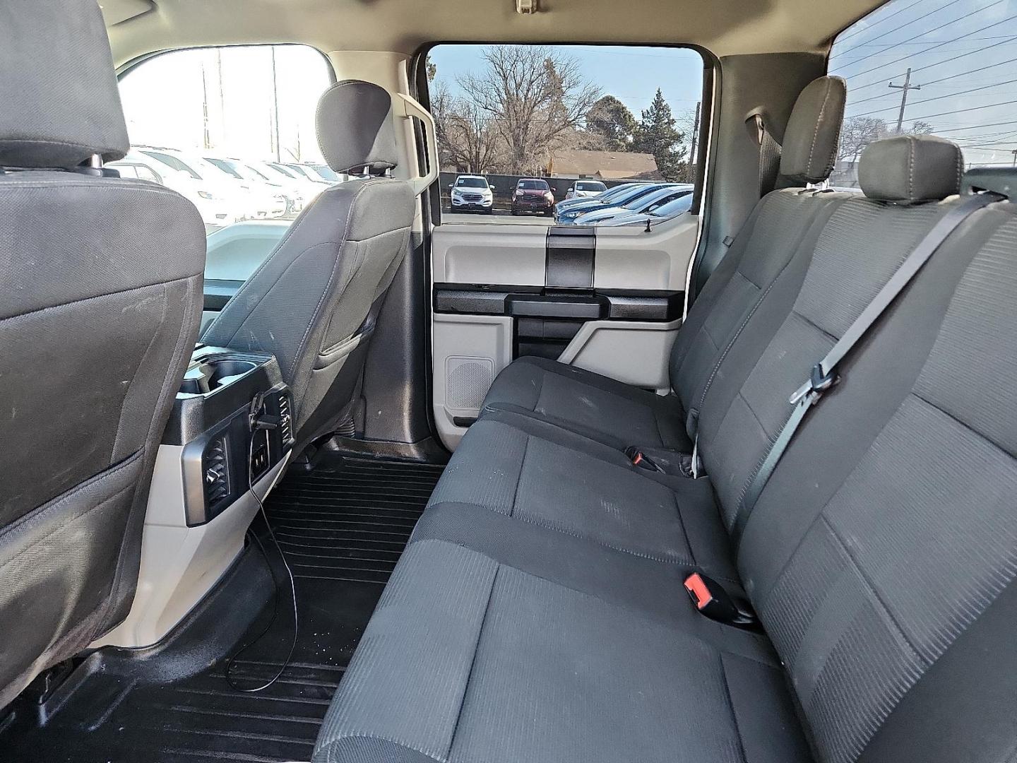 2020 WHITE Ford F-150 XL (1FTEW1E58LK) with an 5L V-8 port/direct injection, DOHC, variable valve control, regular unleaded, engine with 395HP engine, located at 4110 Avenue Q, Lubbock, 79412, 33.556553, -101.855820 - 01/16/2026 KEY IN ENVELOPE GOD - Photo#4