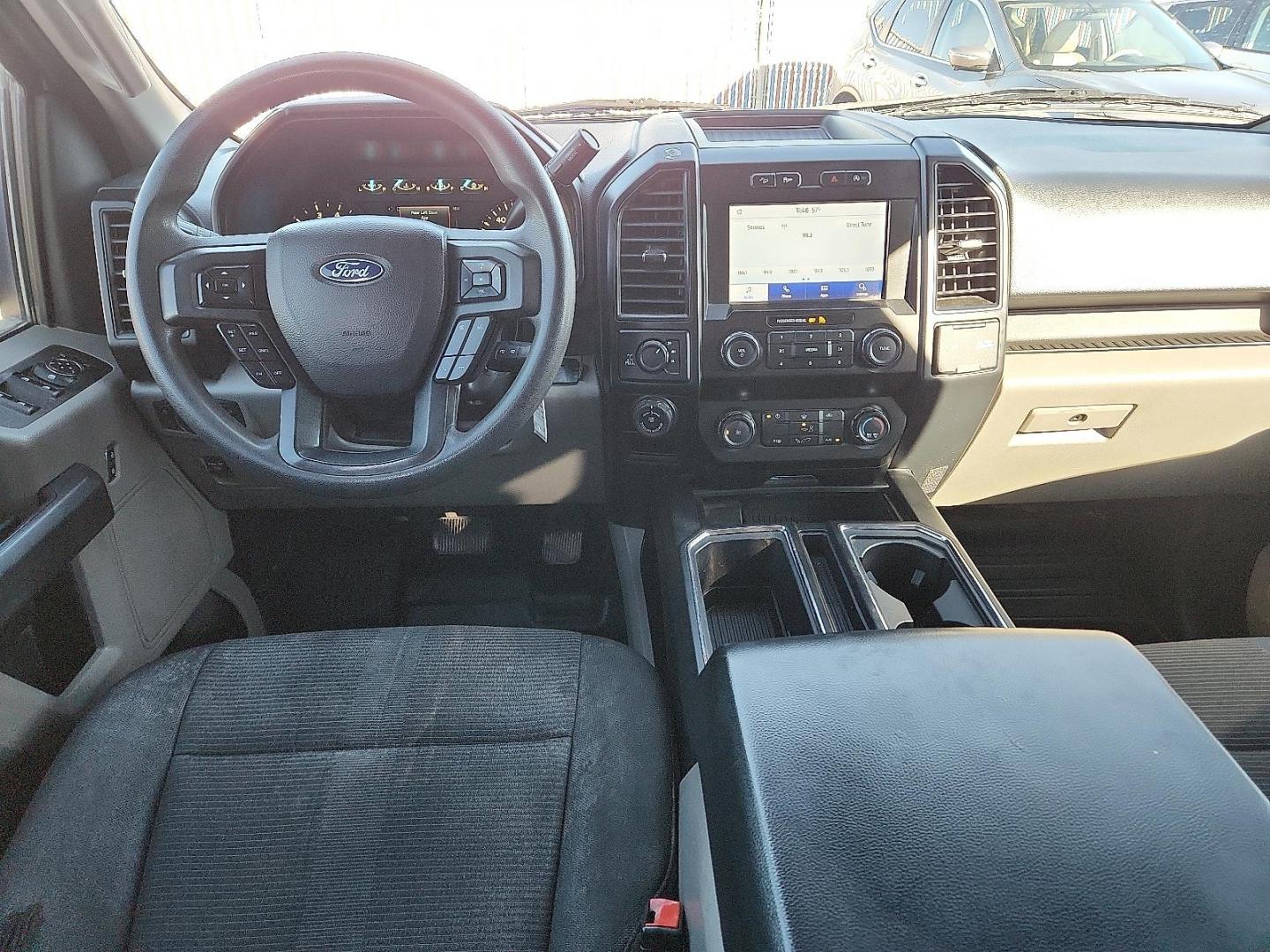 2020 WHITE Ford F-150 XL (1FTEW1E58LK) with an 5L V-8 port/direct injection, DOHC, variable valve control, regular unleaded, engine with 395HP engine, located at 4110 Avenue Q, Lubbock, 79412, 33.556553, -101.855820 - 01/16/2026 KEY IN ENVELOPE GOD - Photo#5