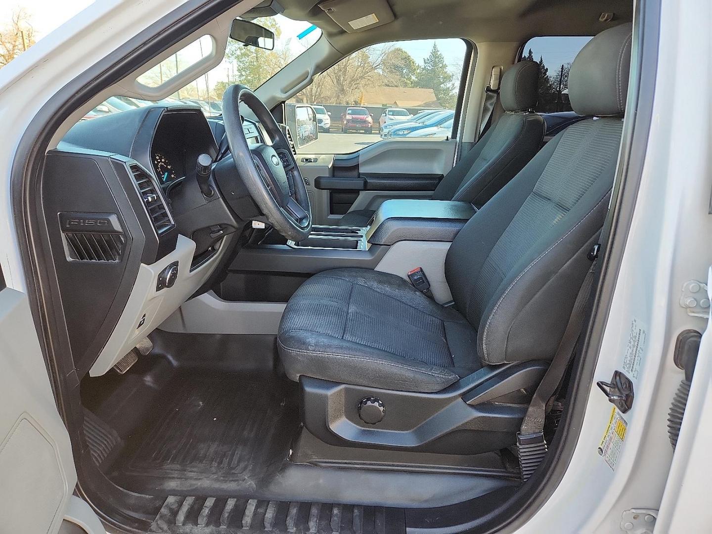 2020 WHITE Ford F-150 XL (1FTEW1E58LK) with an 5L V-8 port/direct injection, DOHC, variable valve control, regular unleaded, engine with 395HP engine, located at 4110 Avenue Q, Lubbock, 79412, 33.556553, -101.855820 - 01/16/2026 KEY IN ENVELOPE GOD - Photo#6