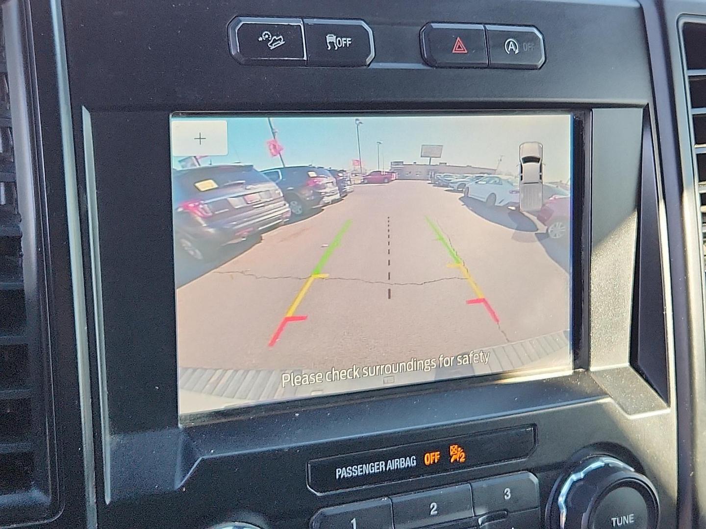 2020 WHITE Ford F-150 XL (1FTEW1E58LK) with an 5L V-8 port/direct injection, DOHC, variable valve control, regular unleaded, engine with 395HP engine, located at 4110 Avenue Q, Lubbock, 79412, 33.556553, -101.855820 - 01/16/2026 KEY IN ENVELOPE GOD - Photo#7