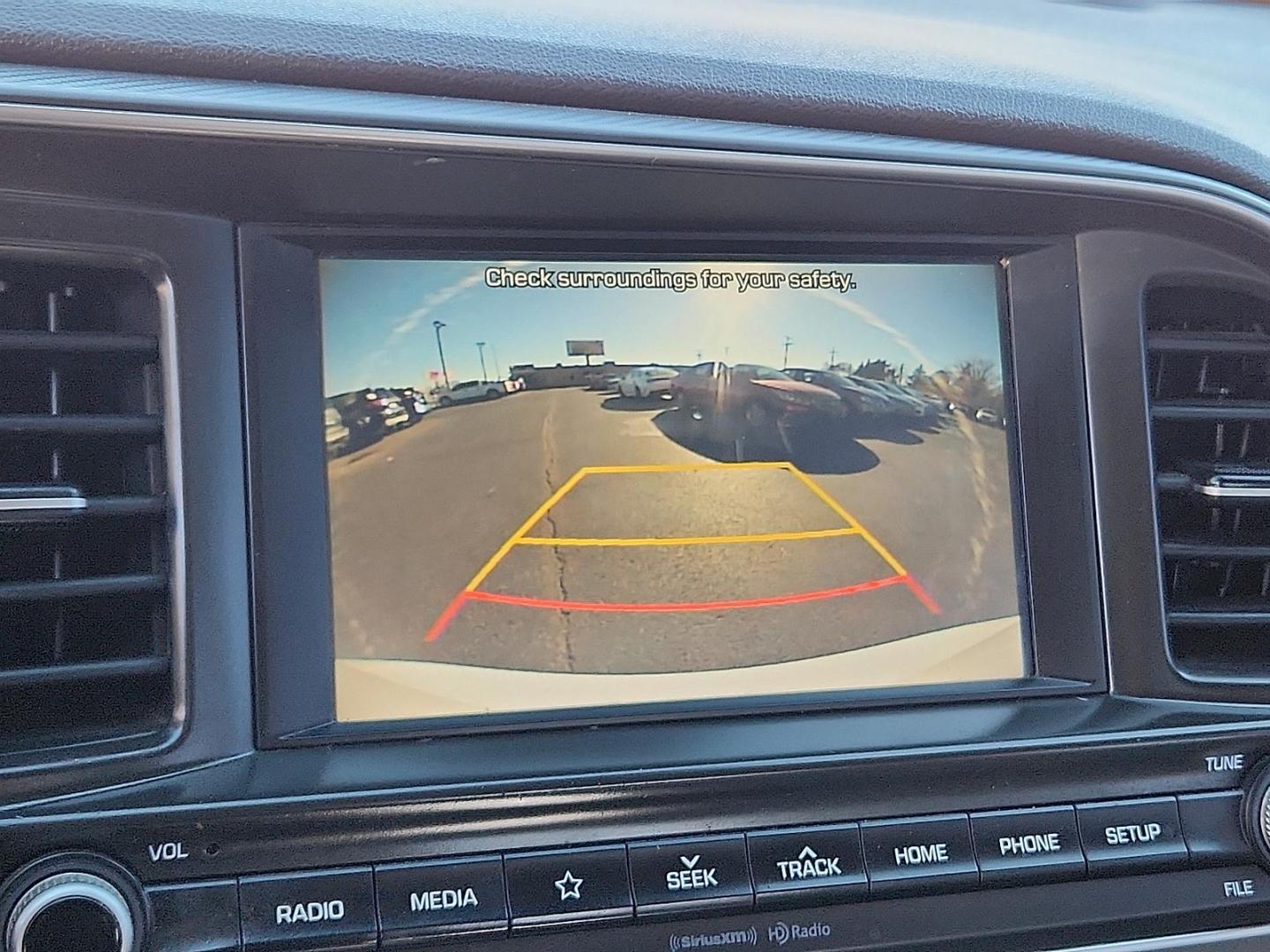 2020 WHITE Hyundai Elantra Value Edition (5NPD84LF9LH) with an Nu 2L I-4 DOHC, D-CVVT variable valve control, regular unleaded, engine with 147HP engine, located at 4110 Avenue Q, Lubbock, 79412, 33.556553, -101.855820 - 01/16/2026 KEY IN ENVELOPE GOD - Photo#7