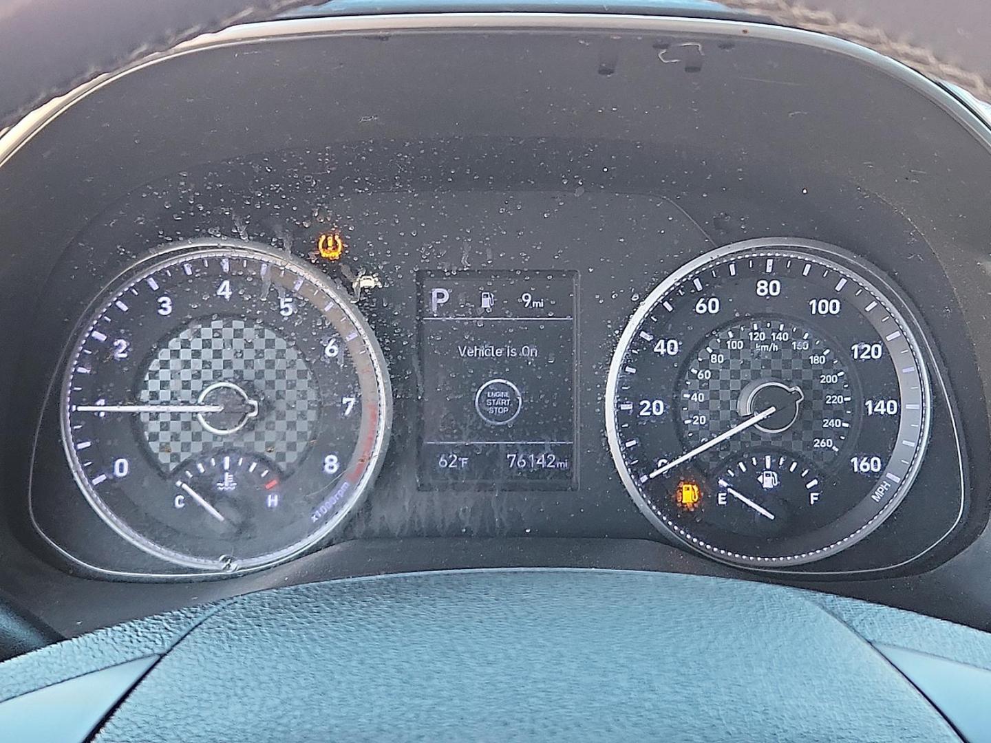 2020 WHITE Hyundai Elantra Value Edition (5NPD84LF9LH) with an Nu 2L I-4 DOHC, D-CVVT variable valve control, regular unleaded, engine with 147HP engine, located at 4110 Avenue Q, Lubbock, 79412, 33.556553, -101.855820 - 01/16/2026 KEY IN ENVELOPE GOD - Photo#9