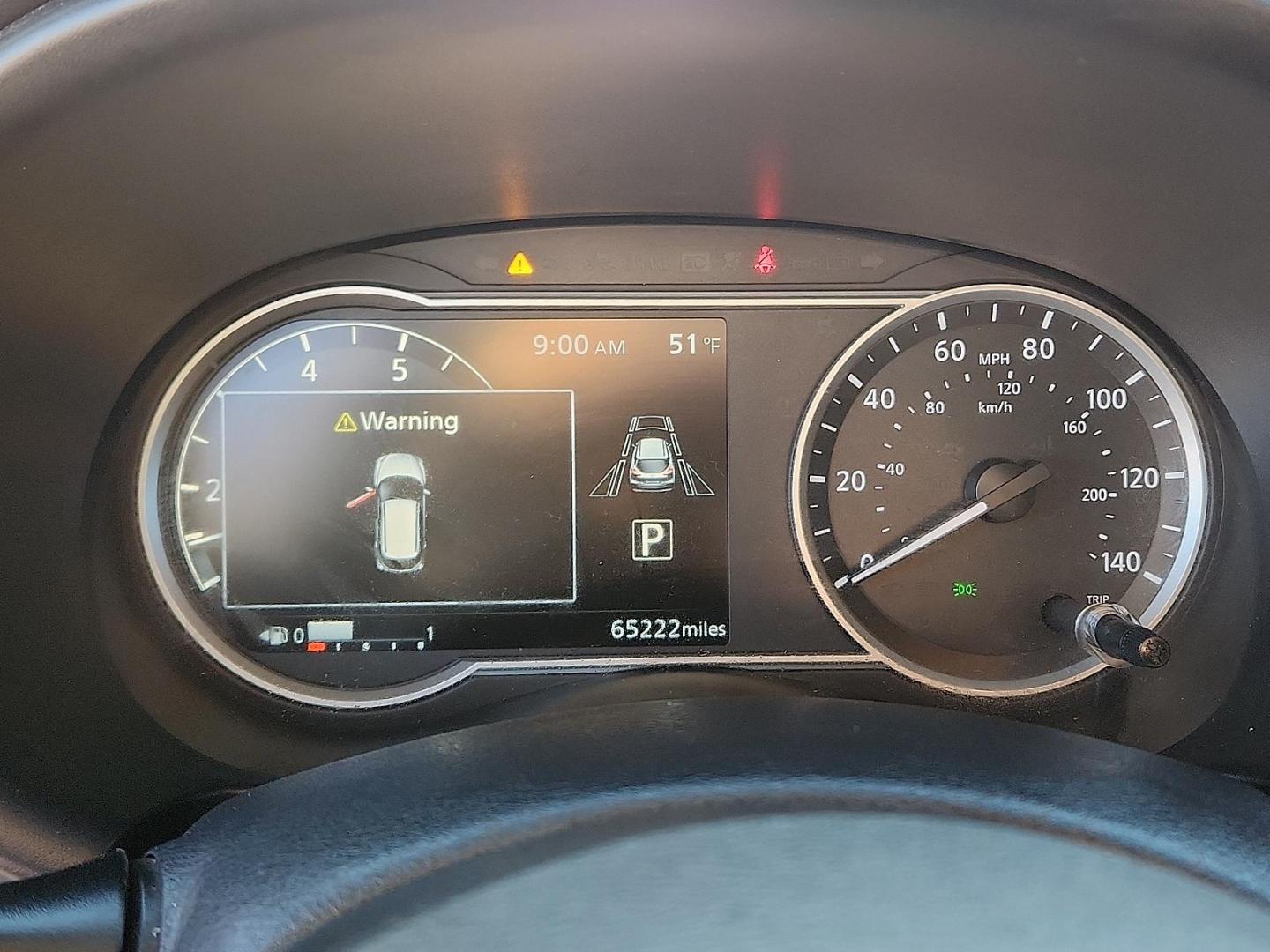 2020 RED Nissan Kicks SV Xtronic CVT (3N1CP5CV8LL) with an 1.6L I-4 DOHC, CVTCS variable valve control, regular unleaded, engine with 122HP engine, located at 4110 Avenue Q, Lubbock, 79412, 33.556553, -101.855820 - Photo#8