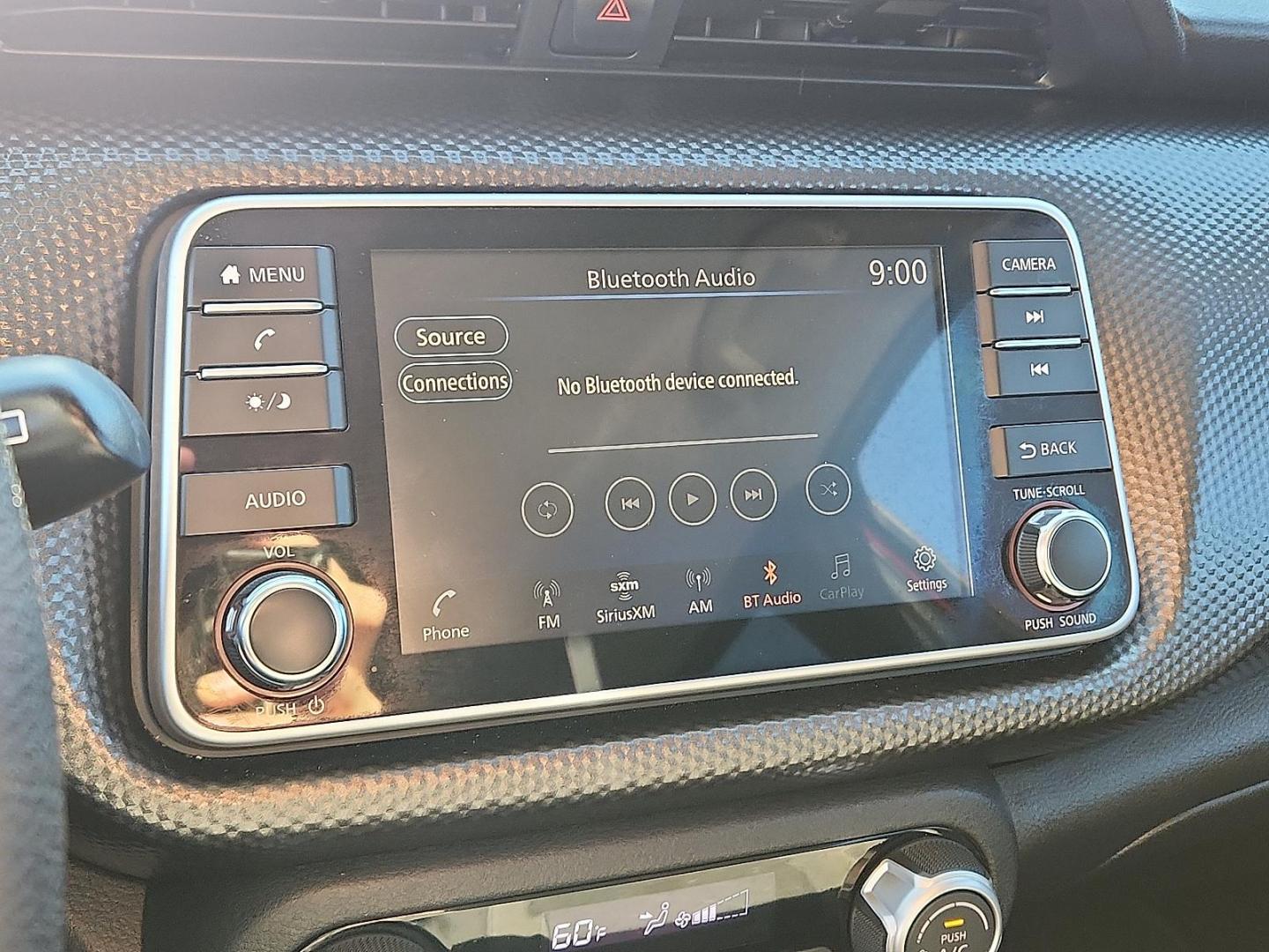 2020 RED Nissan Kicks SV Xtronic CVT (3N1CP5CV8LL) with an 1.6L I-4 DOHC, CVTCS variable valve control, regular unleaded, engine with 122HP engine, located at 4110 Avenue Q, Lubbock, 79412, 33.556553, -101.855820 - Photo#11