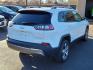 2020 Bright White Clearcoat - PW7 /Black - X9 Jeep Cherokee Limited FWD (1C4PJLDB8LD) with an MultiAir2 Tigershark 2.4L I-4 variable valve control, regular unleaded, engine with 180HP engine, located at 4110 Avenue Q, Lubbock, 79412, 33.556553, -101.855820 - Photo#1