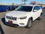 2020 Bright White Clearcoat - PW7 /Black - X9 Jeep Cherokee Limited FWD (1C4PJLDB8LD) with an MultiAir2 Tigershark 2.4L I-4 variable valve control, regular unleaded, engine with 180HP engine, located at 4110 Avenue Q, Lubbock, 79412, 33.556553, -101.855820 - Photo#3