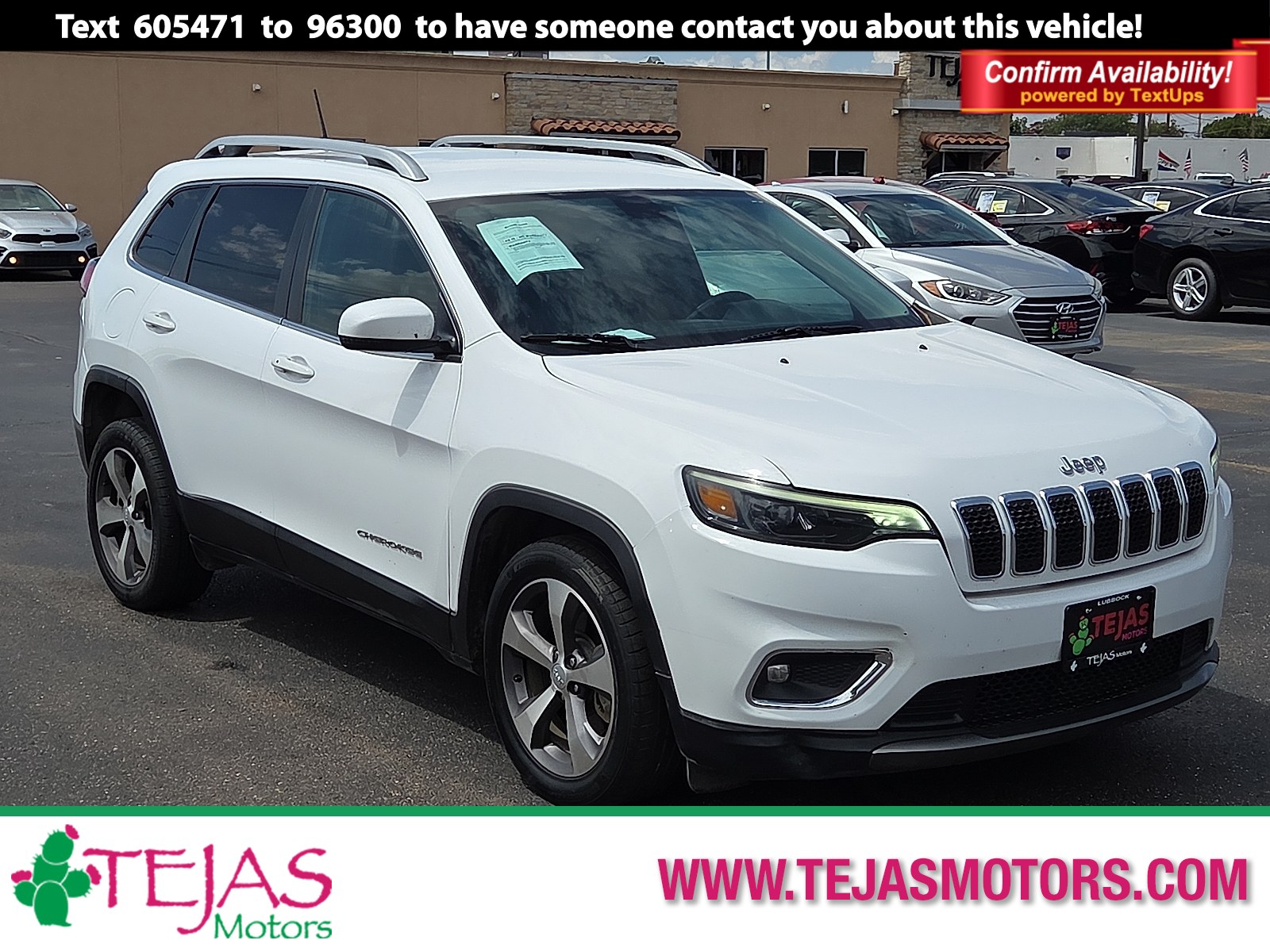 photo of 2020 Jeep Cherokee Limited FWD