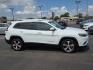 2020 Bright White Clearcoat - PW7 /Black - X9 Jeep Cherokee Limited FWD (1C4PJLDB8LD) with an MultiAir2 Tigershark 2.4L I-4 variable valve control, regular unleaded, engine with 180HP engine, located at 4110 Avenue Q, Lubbock, 79412, 33.556553, -101.855820- Photo#1