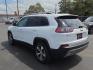 2020 Bright White Clearcoat - PW7 /Black - X9 Jeep Cherokee Limited FWD (1C4PJLDB8LD) with an MultiAir2 Tigershark 2.4L I-4 variable valve control, regular unleaded, engine with 180HP engine, located at 4110 Avenue Q, Lubbock, 79412, 33.556553, -101.855820- Photo#3