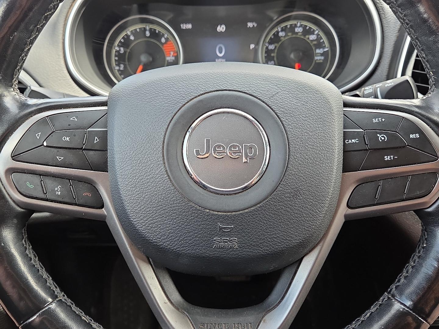 2020 Bright White Clearcoat - PW7 /Black - X9 Jeep Cherokee Limited FWD (1C4PJLDB8LD) with an MultiAir2 Tigershark 2.4L I-4 variable valve control, regular unleaded, engine with 180HP engine, located at 4110 Avenue Q, Lubbock, 79412, 33.556553, -101.855820- Photo#12