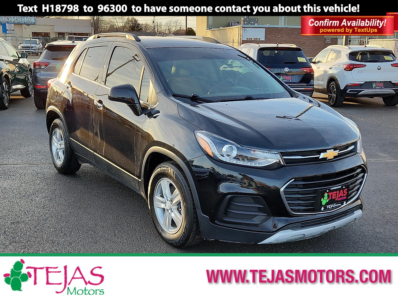 photo of 2020 Chevrolet Trax FWD LT