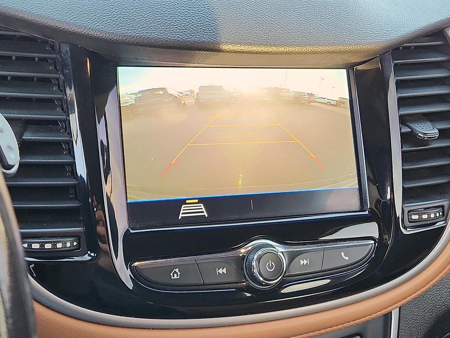 2020 BLACK Chevrolet Trax FWD LT (3GNCJLSBXLL) with an ECOTEC 1.4L I-4 DOHC, variable valve control, intercooled turbo, regular unleaded, engine with 138HP engine, located at 4110 Avenue Q, Lubbock, 79412, 33.556553, -101.855820 - Photo#7