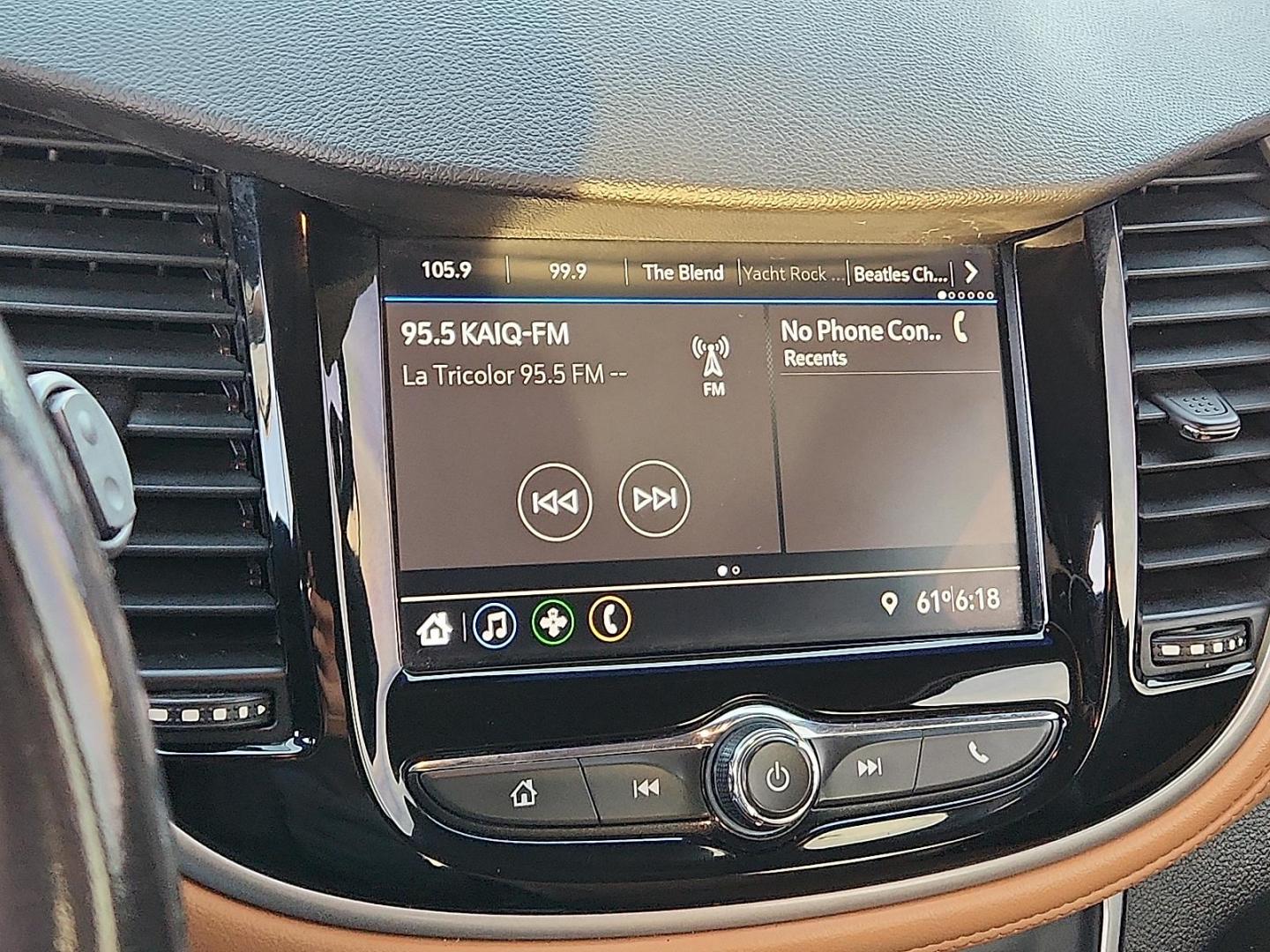 2020 BLACK Chevrolet Trax FWD LT (3GNCJLSBXLL) with an ECOTEC 1.4L I-4 DOHC, variable valve control, intercooled turbo, regular unleaded, engine with 138HP engine, located at 4110 Avenue Q, Lubbock, 79412, 33.556553, -101.855820 - Photo#8