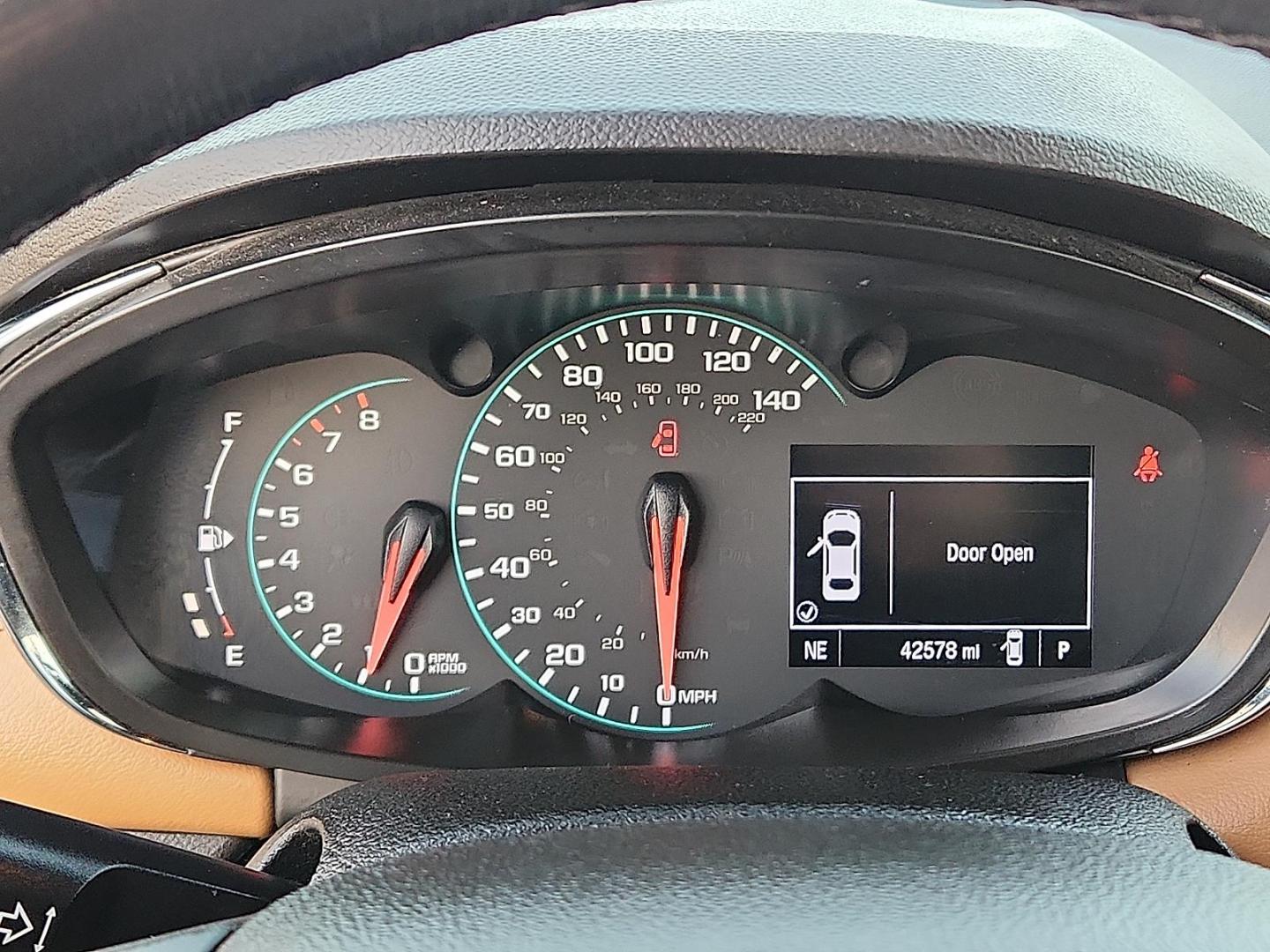 2020 BLACK Chevrolet Trax FWD LT (3GNCJLSBXLL) with an ECOTEC 1.4L I-4 DOHC, variable valve control, intercooled turbo, regular unleaded, engine with 138HP engine, located at 4110 Avenue Q, Lubbock, 79412, 33.556553, -101.855820 - Photo#9