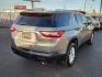 2018 BROWN Chevrolet Traverse 1LT (1GNERGKW3JJ) with an 3.6L V-6 gasoline direct injection, DOHC, VVT variable valve control, regular unleaded, engine with 310HP engine, located at 4110 Avenue Q, Lubbock, 79412, 33.556553, -101.855820 - Photo#1