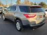 2018 BROWN Chevrolet Traverse 1LT (1GNERGKW3JJ) with an 3.6L V-6 gasoline direct injection, DOHC, VVT variable valve control, regular unleaded, engine with 310HP engine, located at 4110 Avenue Q, Lubbock, 79412, 33.556553, -101.855820 - Photo#2