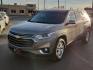 2018 BROWN Chevrolet Traverse 1LT (1GNERGKW3JJ) with an 3.6L V-6 gasoline direct injection, DOHC, VVT variable valve control, regular unleaded, engine with 310HP engine, located at 4110 Avenue Q, Lubbock, 79412, 33.556553, -101.855820 - Photo#3