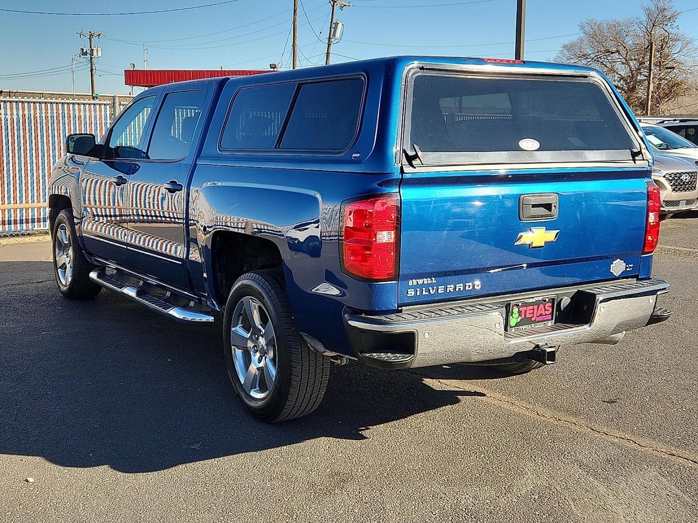 2017 BLUE Chevrolet Silverado 1500 1LT (3GCPCREC5HG) with an 720 CCA/80 Amp-Hr Maintenance Free HD Battery engine, located at 4110 Avenue Q, Lubbock, 79412, 33.556553, -101.855820 - 01/15/2026 KEY IN ENVELOPE GOD - Photo#2