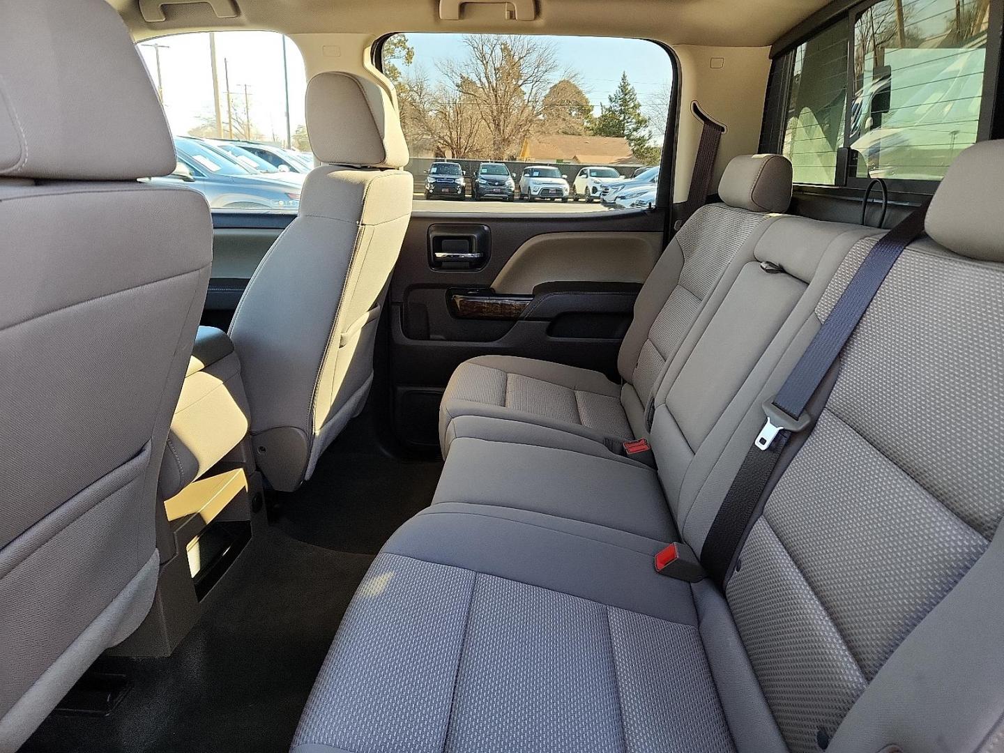 2017 BLUE Chevrolet Silverado 1500 1LT (3GCPCREC5HG) with an 720 CCA/80 Amp-Hr Maintenance Free HD Battery engine, located at 4110 Avenue Q, Lubbock, 79412, 33.556553, -101.855820 - 01/15/2026 KEY IN ENVELOPE GOD - Photo#4
