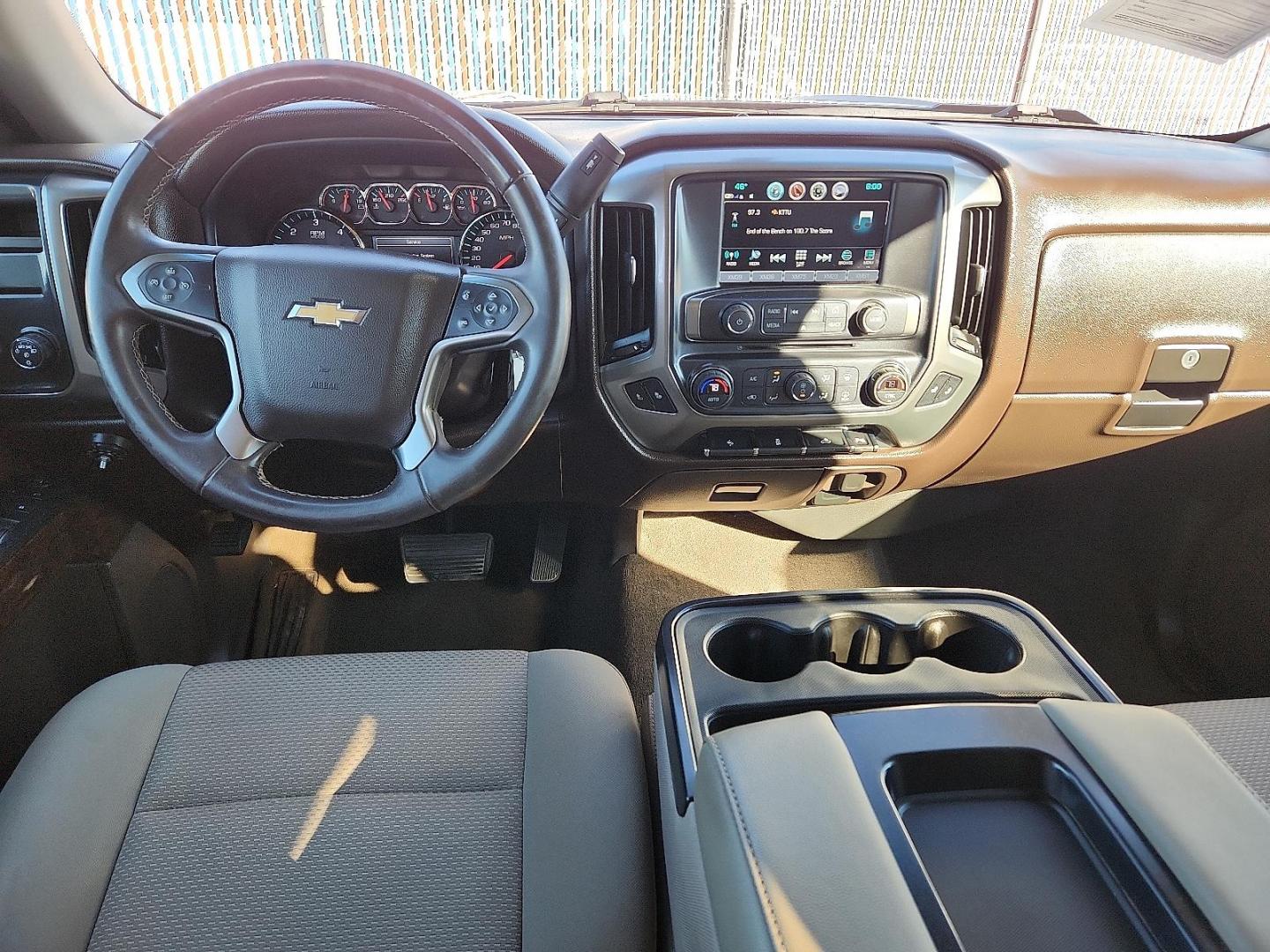 2017 BLUE Chevrolet Silverado 1500 1LT (3GCPCREC5HG) with an 720 CCA/80 Amp-Hr Maintenance Free HD Battery engine, located at 4110 Avenue Q, Lubbock, 79412, 33.556553, -101.855820 - 01/15/2026 KEY IN ENVELOPE GOD - Photo#5