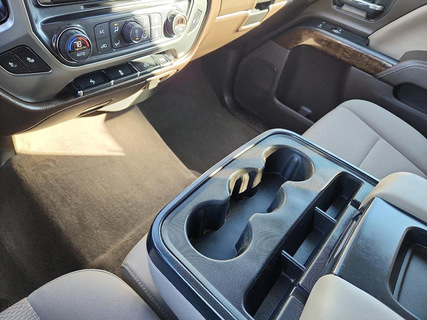 2017 BLUE Chevrolet Silverado 1500 1LT (3GCPCREC5HG) with an 720 CCA/80 Amp-Hr Maintenance Free HD Battery engine, located at 4110 Avenue Q, Lubbock, 79412, 33.556553, -101.855820 - 01/15/2026 KEY IN ENVELOPE GOD - Photo#11