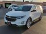 2021 WHITE Chevrolet Equinox FWD LS (3GNAXHEV0MS) with an 1.5L I-4 gasoline direct injection, DOHC, VVT variable valve control, intercooled turbo, regular unleaded, engine with 170HP engine, located at 4110 Avenue Q, Lubbock, 79412, 33.556553, -101.855820 - Photo#3