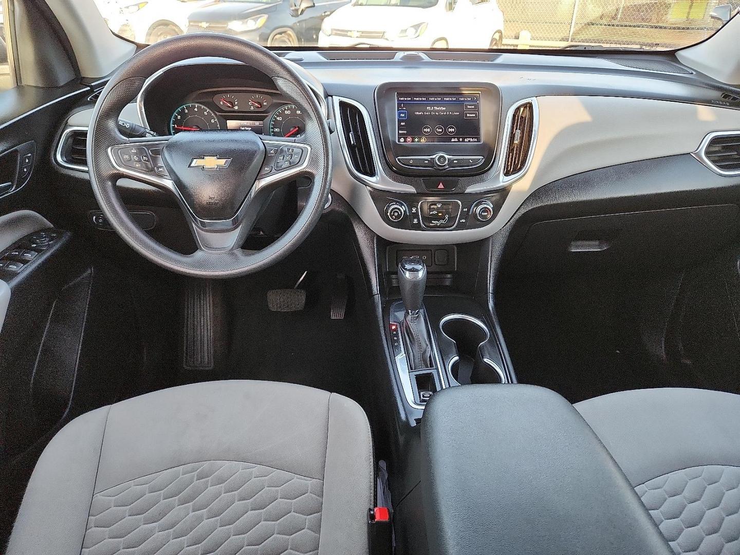 2021 WHITE Chevrolet Equinox FWD LS (3GNAXHEV0MS) with an 1.5L I-4 gasoline direct injection, DOHC, VVT variable valve control, intercooled turbo, regular unleaded, engine with 170HP engine, located at 4110 Avenue Q, Lubbock, 79412, 33.556553, -101.855820 - Photo#5