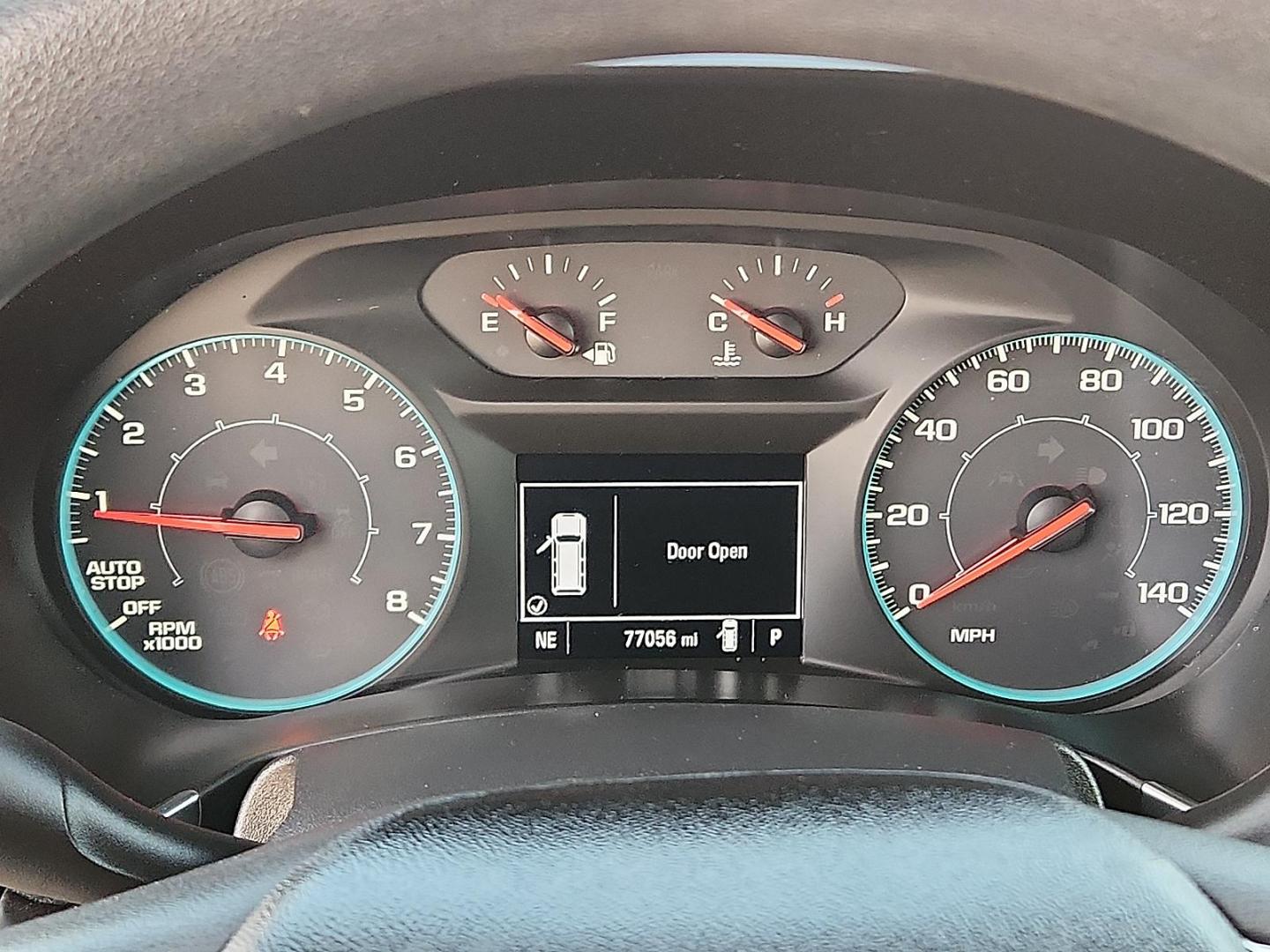 2021 WHITE Chevrolet Equinox FWD LS (3GNAXHEV0MS) with an 1.5L I-4 gasoline direct injection, DOHC, VVT variable valve control, intercooled turbo, regular unleaded, engine with 170HP engine, located at 4110 Avenue Q, Lubbock, 79412, 33.556553, -101.855820 - Photo#9