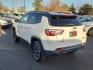 2019 WHITE Jeep Compass Trailhawk 4x4 (3C4NJDDB8KT) with an 2.4L I-4 variable valve control, regular unleaded, engine with 180HP engine, located at 4110 Avenue Q, Lubbock, 79412, 33.556553, -101.855820 - Photo#2