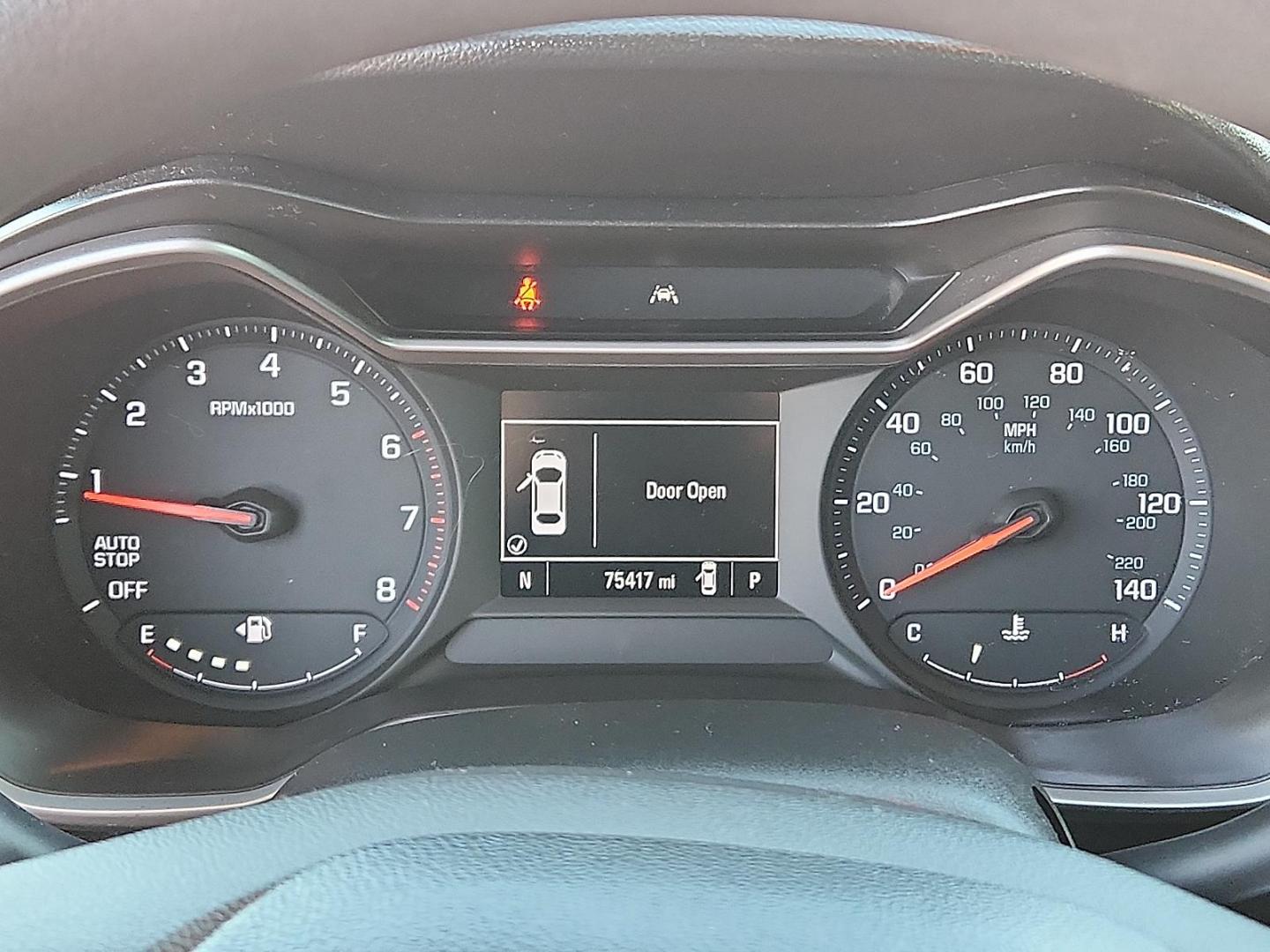 2021 GRAY Chevrolet Trailblazer FWD LS (KL79MMS27MB) with an ECOTEC 1.2L I-3 gasoline direct injection, DOHC, variable valve control, intercooled turbo, regular unleaded, engine with 137HP engine, located at 4110 Avenue Q, Lubbock, 79412, 33.556553, -101.855820 - 01/20/2026 key in envelope god - Photo#9
