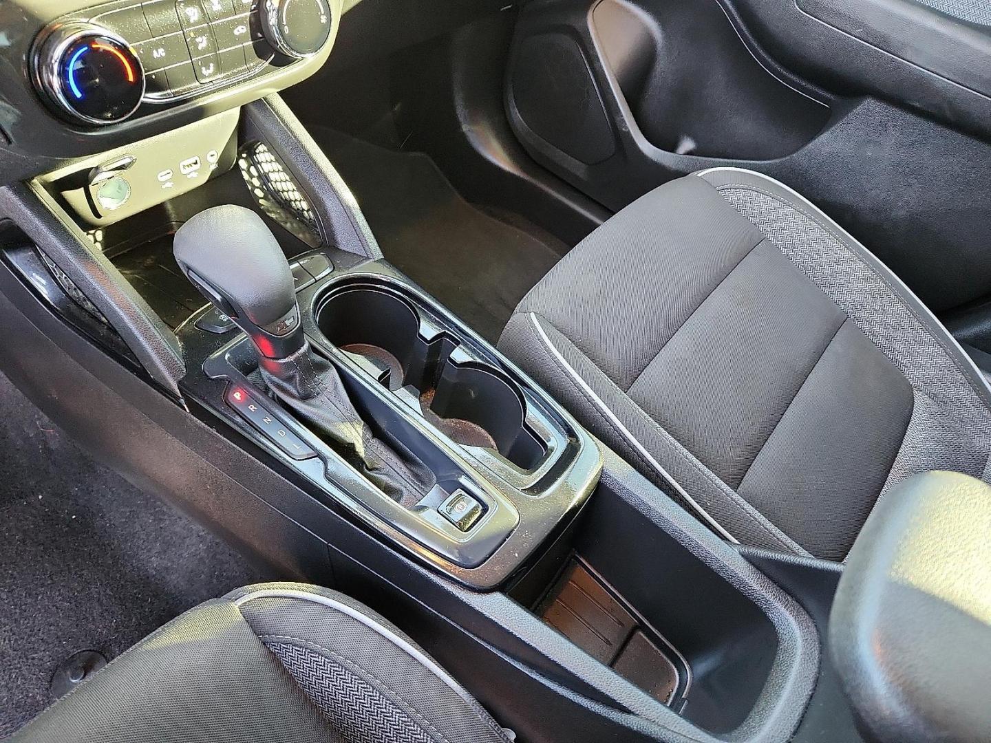 2021 GRAY Chevrolet Trailblazer FWD LS (KL79MMS27MB) with an ECOTEC 1.2L I-3 gasoline direct injection, DOHC, variable valve control, intercooled turbo, regular unleaded, engine with 137HP engine, located at 4110 Avenue Q, Lubbock, 79412, 33.556553, -101.855820 - 01/20/2026 key in envelope god - Photo#11