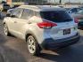 2019 SILVER Nissan Kicks S (3N1CP5CU6KL) with an 1.6L I-4 DOHC, CVTCS variable valve control, regular unleaded, engine with 122HP engine, located at 4110 Avenue Q, Lubbock, 79412, 33.556553, -101.855820 - Photo#2