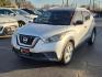 2019 SILVER Nissan Kicks S (3N1CP5CU6KL) with an 1.6L I-4 DOHC, CVTCS variable valve control, regular unleaded, engine with 122HP engine, located at 4110 Avenue Q, Lubbock, 79412, 33.556553, -101.855820 - Photo#3
