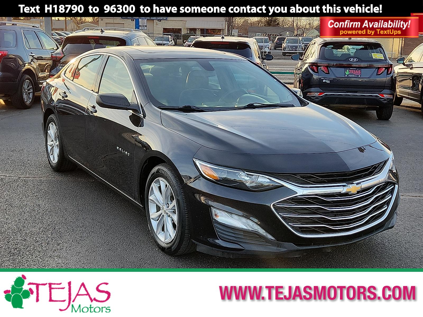 photo of 2019 Chevrolet Malibu LT