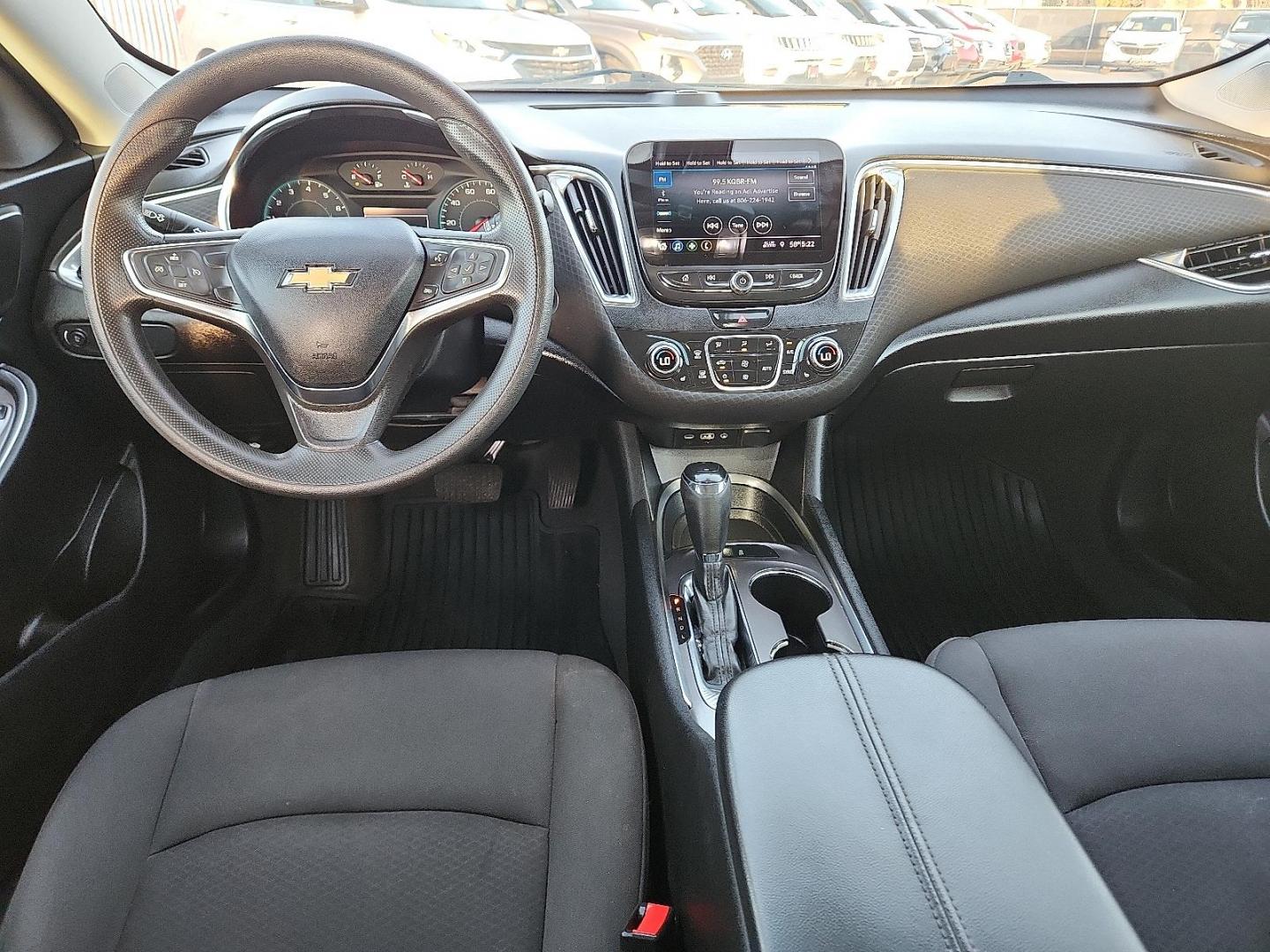 2019 BLACK Chevrolet Malibu LT (1G1ZD5ST3KF) with an ECOTEC 1.5L I-4 gasoline direct injection, DOHC, VVT variable valve control, intercooled turbo, regular unleaded, engine with 160HP engine, located at 4110 Avenue Q, Lubbock, 79412, 33.556553, -101.855820 - Photo#5