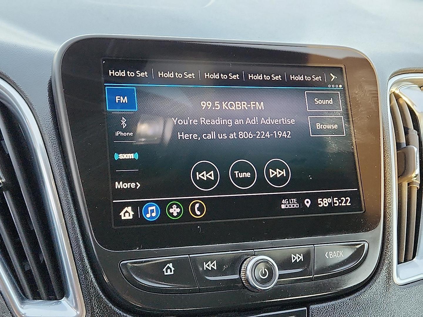 2019 BLACK Chevrolet Malibu LT (1G1ZD5ST3KF) with an ECOTEC 1.5L I-4 gasoline direct injection, DOHC, VVT variable valve control, intercooled turbo, regular unleaded, engine with 160HP engine, located at 4110 Avenue Q, Lubbock, 79412, 33.556553, -101.855820 - Photo#8