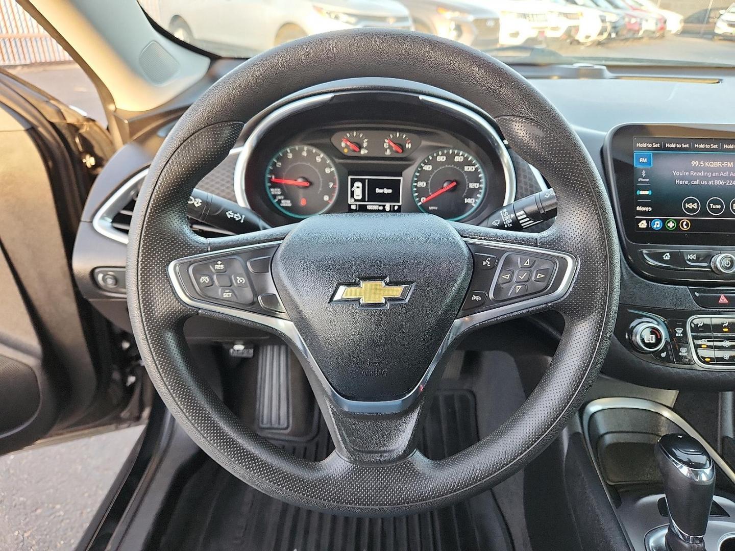 2019 BLACK Chevrolet Malibu LT (1G1ZD5ST3KF) with an ECOTEC 1.5L I-4 gasoline direct injection, DOHC, VVT variable valve control, intercooled turbo, regular unleaded, engine with 160HP engine, located at 4110 Avenue Q, Lubbock, 79412, 33.556553, -101.855820 - Photo#10