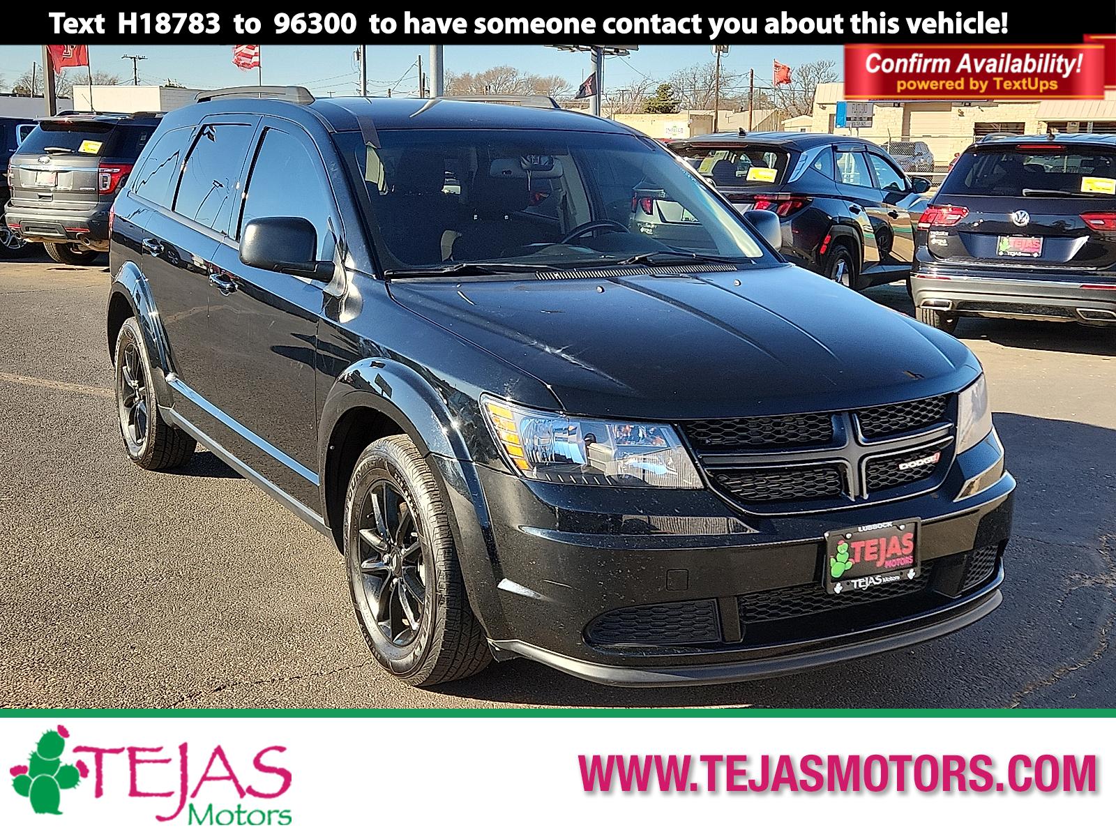 photo of 2020 Dodge Journey SE Value