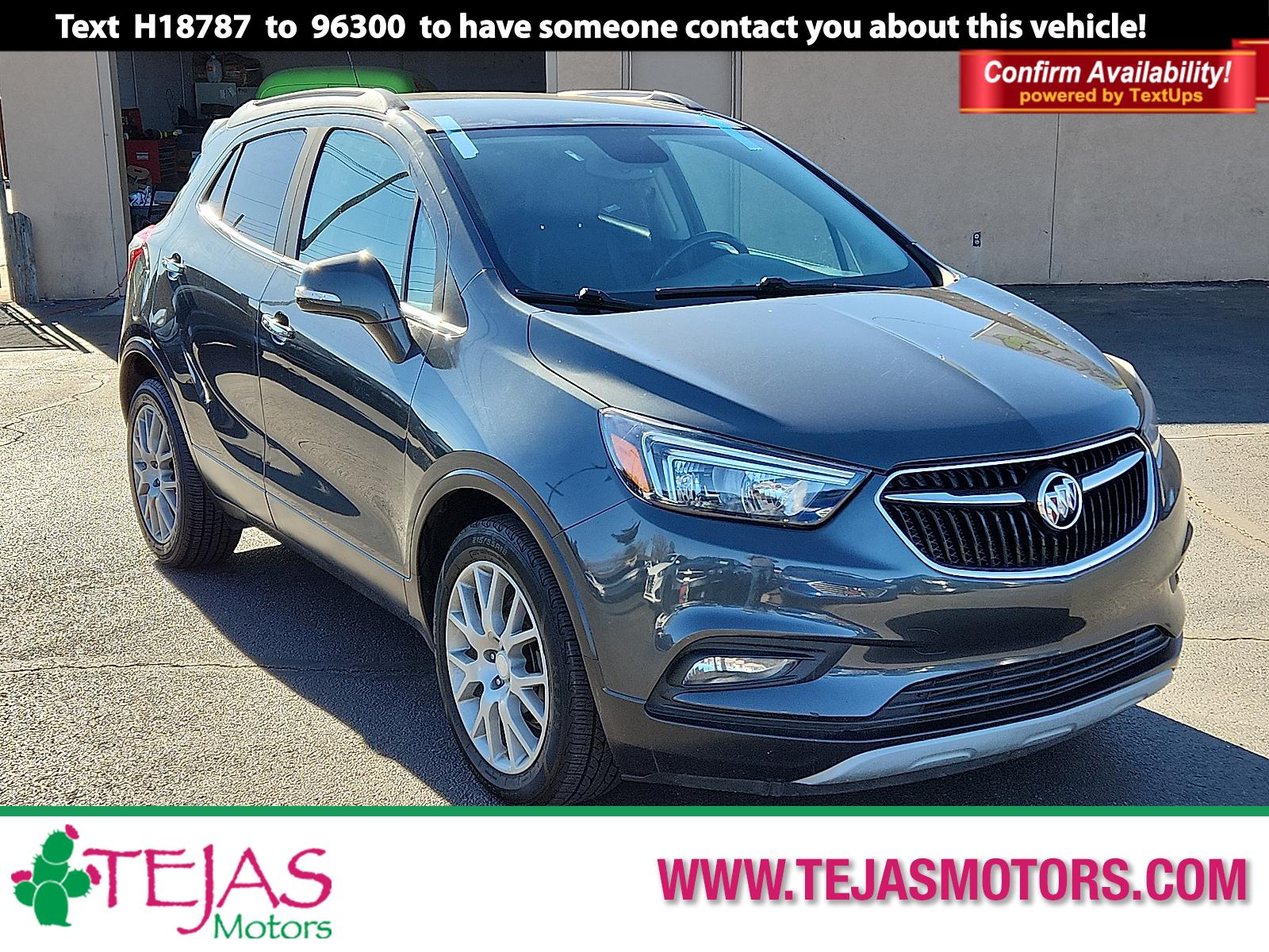 photo of 2018 Buick Encore Sport Touring