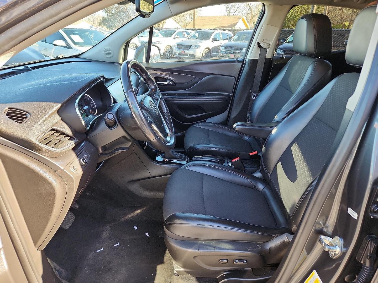 2018 Graphite Gray Metallic Buick Encore Sport Touring (KL4CJ1SB8JB) with an ECOTEC 1.4L I-4 DOHC, VVT variable valve control, intercooled turbo, regular unleaded, engine with 138HP engine, located at 4110 Avenue Q, Lubbock, 79412, 33.556553, -101.855820 - Photo#6