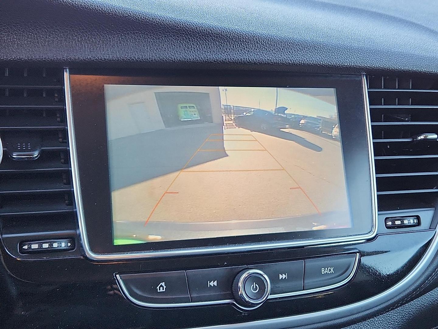 2018 Graphite Gray Metallic Buick Encore Sport Touring (KL4CJ1SB8JB) with an ECOTEC 1.4L I-4 DOHC, VVT variable valve control, intercooled turbo, regular unleaded, engine with 138HP engine, located at 4110 Avenue Q, Lubbock, 79412, 33.556553, -101.855820 - Photo#7