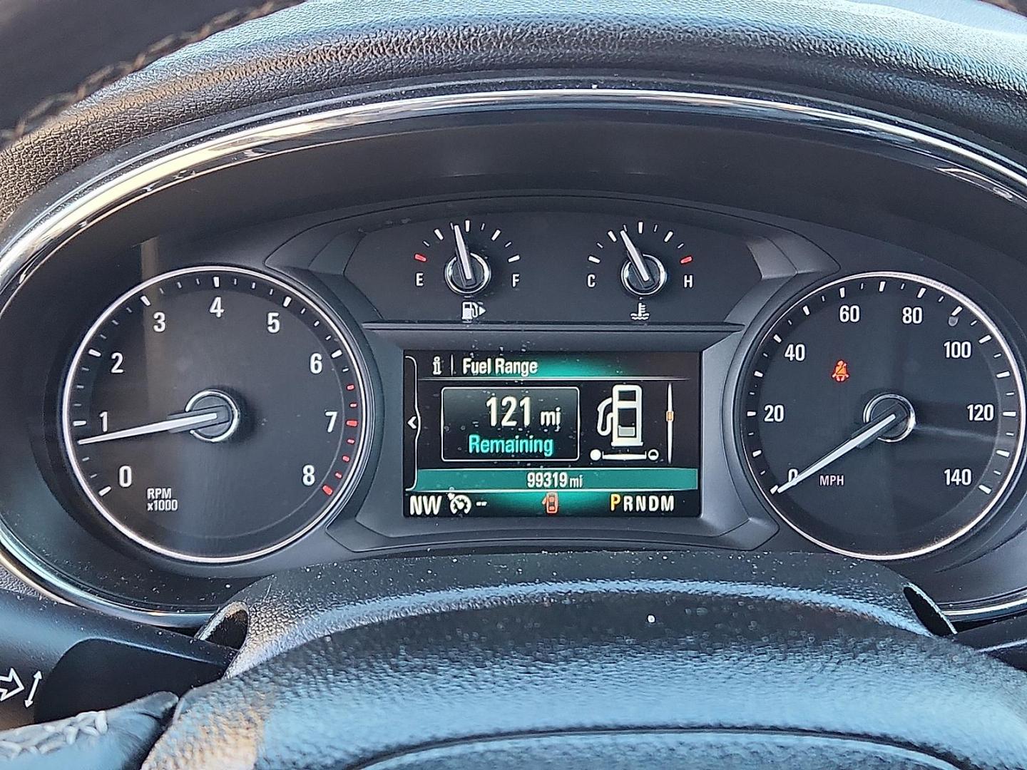 2018 Graphite Gray Metallic Buick Encore Sport Touring (KL4CJ1SB8JB) with an ECOTEC 1.4L I-4 DOHC, VVT variable valve control, intercooled turbo, regular unleaded, engine with 138HP engine, located at 4110 Avenue Q, Lubbock, 79412, 33.556553, -101.855820 - Photo#9