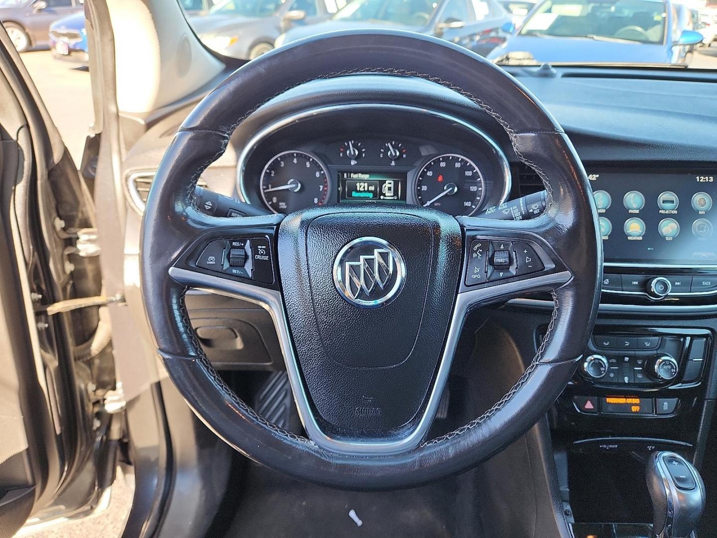 2018 Graphite Gray Metallic Buick Encore Sport Touring (KL4CJ1SB8JB) with an ECOTEC 1.4L I-4 DOHC, VVT variable valve control, intercooled turbo, regular unleaded, engine with 138HP engine, located at 4110 Avenue Q, Lubbock, 79412, 33.556553, -101.855820 - Photo#10
