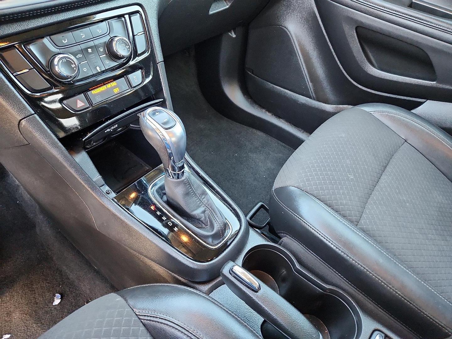 2018 Graphite Gray Metallic Buick Encore Sport Touring (KL4CJ1SB8JB) with an ECOTEC 1.4L I-4 DOHC, VVT variable valve control, intercooled turbo, regular unleaded, engine with 138HP engine, located at 4110 Avenue Q, Lubbock, 79412, 33.556553, -101.855820 - Photo#11