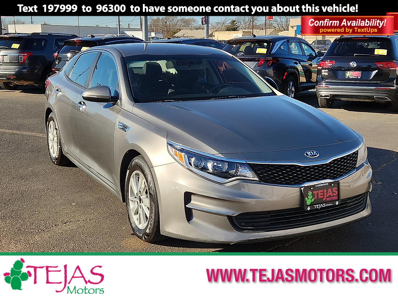 photo of 2018 Kia Optima LX