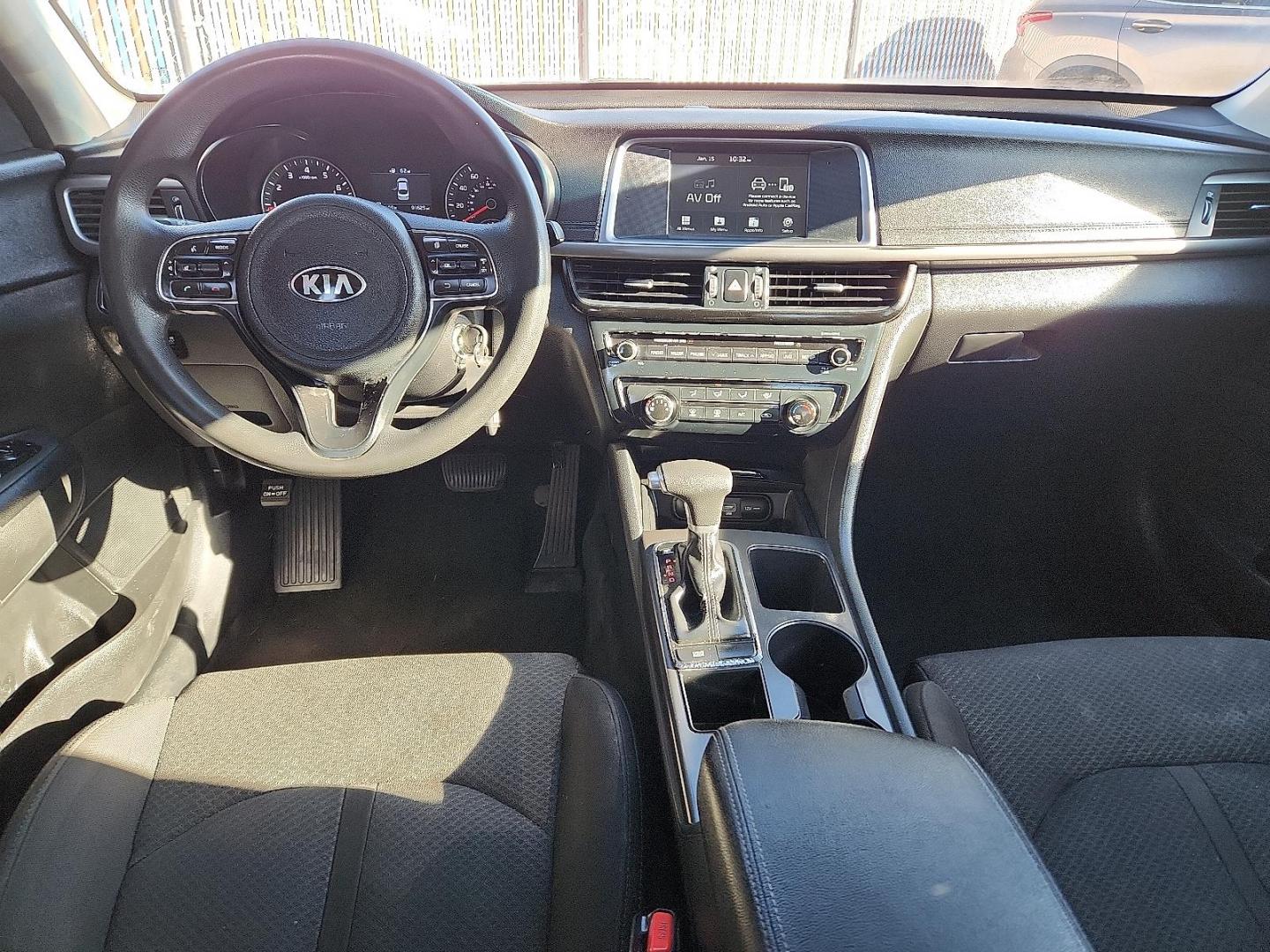 2018 Silky Silver - 4SS /Black - WK Kia Optima LX (5XXGT4L36JG) with an Theta II 2.4L I-4 gasoline direct injection, DOHC, CVVT variable valve control, regular unleaded, engine with 185HP engine, located at 4110 Avenue Q, Lubbock, 79412, 33.556553, -101.855820 - 01/16/2026 KEY IN ENVELOPE GOD - Photo#5