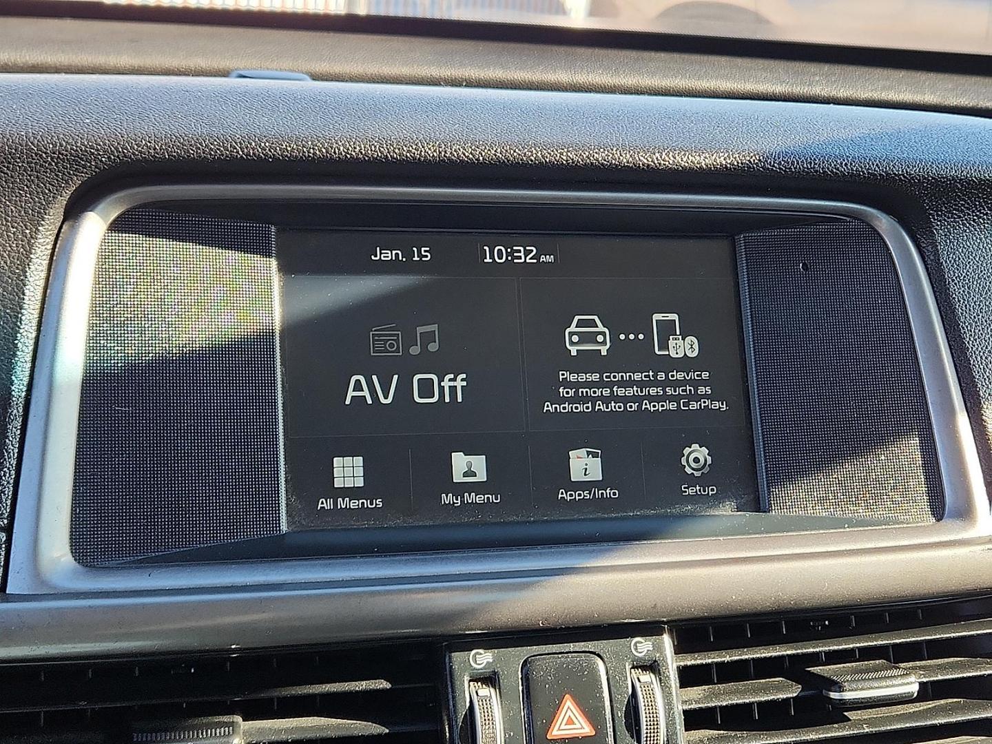 2018 Silky Silver - 4SS /Black - WK Kia Optima LX (5XXGT4L36JG) with an Theta II 2.4L I-4 gasoline direct injection, DOHC, CVVT variable valve control, regular unleaded, engine with 185HP engine, located at 4110 Avenue Q, Lubbock, 79412, 33.556553, -101.855820 - 01/16/2026 KEY IN ENVELOPE GOD - Photo#8